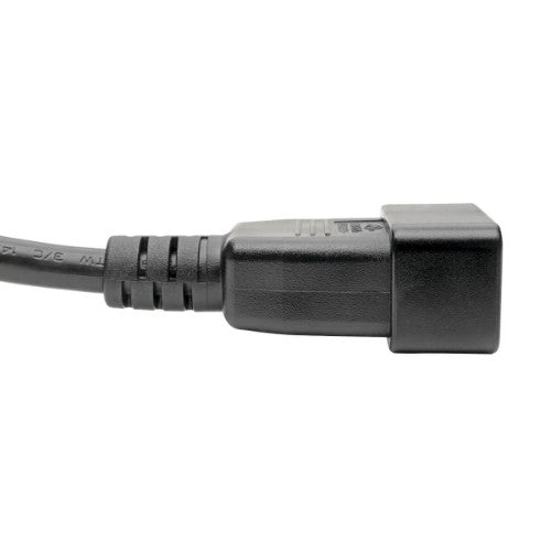 Tripp Lite P036-010-15A power cable Black 118.1" (3 m) C19 coupler C20 coupler