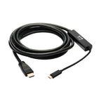 Tripp Lite U444-010-H4K6BM USB graphics adapter 4096 x 2160 pixels Black