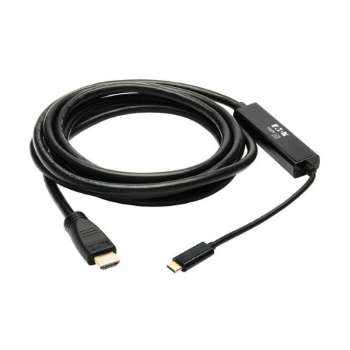 Tripp Lite U444-010-H4K6BM USB graphics adapter 4096 x 2160 pixels Black