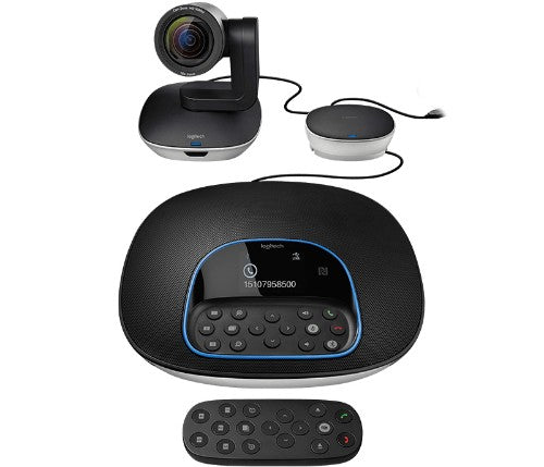 Logitech 960-001054 video conferencing system 20 person(s) Group video conferencing system