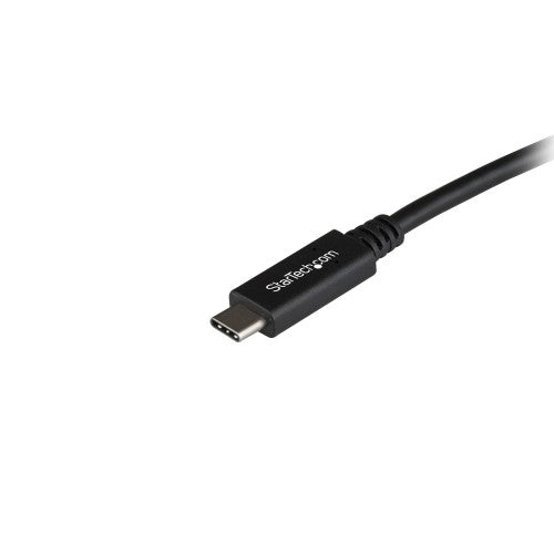 StarTech.com USB31CB1M USB cable USB 3.2 Gen 2 (3.1 Gen 2) 39.4" (1 m) USB C USB B Black