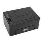 Tripp Lite U339-002 storage drive docking station Black