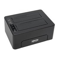 Tripp Lite U339-002 storage drive docking station Black