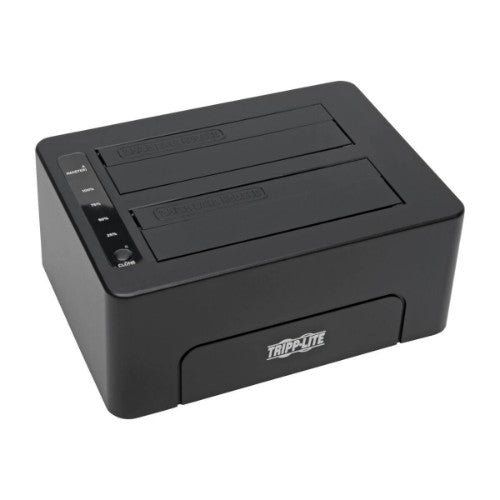 Tripp Lite U339-002 storage drive docking station Black