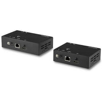 StarTech.com ST121HDBT20L AV extender AV transmitter & receiver Black