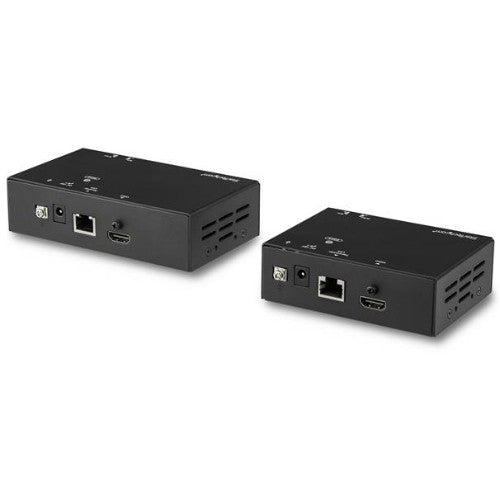 StarTech.com ST121HDBT20L AV extender AV transmitter & receiver Black