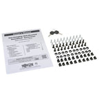 Tripp Lite SRW12UG rack cabinet 12U Wall mounted rack Black