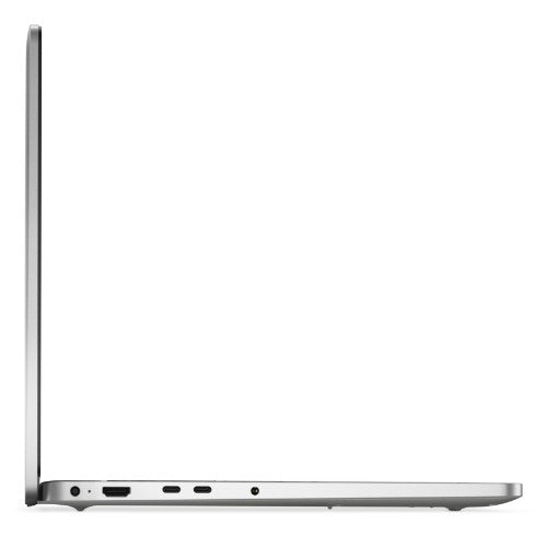 DELL Pro 16 PC16250 Intel Core Ultra 5 235U Laptop 16" Full HD+ 16 GB DDR5-SDRAM 256 GB SSD Wi-Fi 6E (802.11ax) Windows 11 Pro US English Platinum, Silver