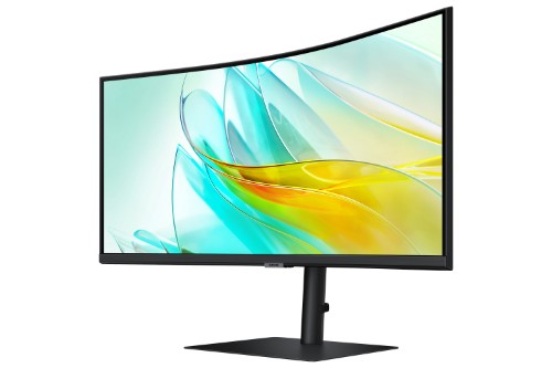 Samsung LS34C654UENXGO computer monitor 34" 3440 x 1440 pixels UltraWide Quad HD LED Black