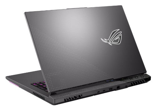 ASUS ROG Strix G17 G713PV-DS91-CA laptop AMD Ryzen™ 9 7945HX 17.3" Wide Quad HD 16 GB DDR5-SDRAM 1 TB SSD NVIDIA GeForce RTX 4060 Wi-Fi 6E (802.11ax) Windows 11 Home Black, Gray