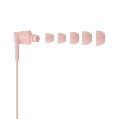Belkin G3H0002FQPKV2 headphones/headset Wired In-ear Calls/Music USB Type-C Pink