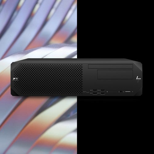 HP Z2 Small Form Factor G9 Intel® Core™ i7 i7-14700 16 GB DDR5-SDRAM 512 GB SSD NVIDIA Quadro T400 Windows 11 Pro SFF Workstation Black