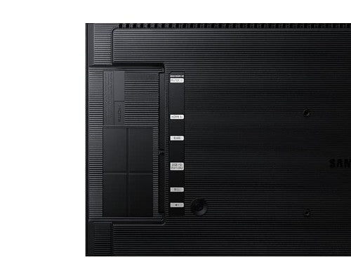 Samsung LH24QBCEBGC Digital signage flat panel 24" LCD Wi-Fi 250 cd/m² Full HD Black Tizen 7.0