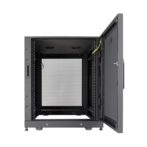 Tripp Lite SR14UBDP rack cabinet 14U Freestanding rack Black