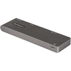 StarTech.com DKT30CMHSDPD laptop dock/port replicator Docking USB 3.2 Gen 1 (3.1 Gen 1) Type-C Black, Gray