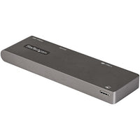 StarTech.com DKT30CMHSDPD laptop dock/port replicator Docking USB 3.2 Gen 1 (3.1 Gen 1) Type-C Black, Gray