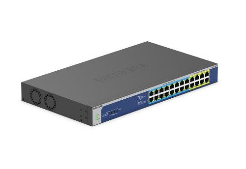 NETGEAR GS524UP Unmanaged Gigabit Ethernet (10/100/1000) Power over Ethernet (PoE) 1U Gray