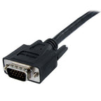 StarTech.com 10ft DVI - VGA 118.1" (3 m) DVI-A VGA (D-Sub) Black