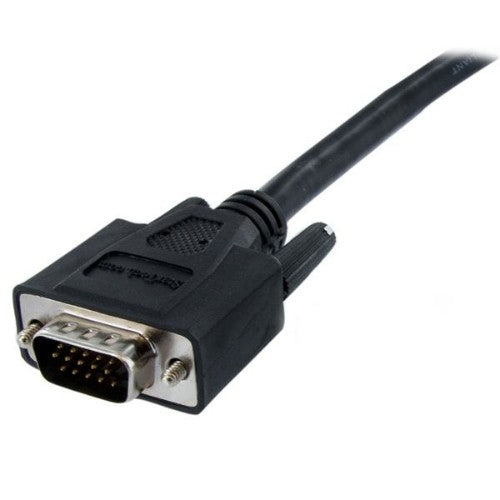 StarTech.com 10ft DVI - VGA 118.1" (3 m) DVI-A VGA (D-Sub) Black