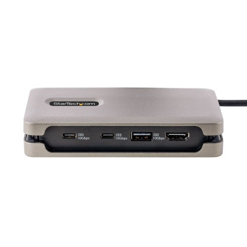 StarTech.com DKT31CH2CPD3 laptop dock/port replicator Wired USB 3.2 Gen 2 (3.1 Gen 2) Type-C Gray