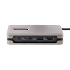 StarTech.com DKT31CH2CPD3 laptop dock/port replicator Wired USB 3.2 Gen 2 (3.1 Gen 2) Type-C Gray