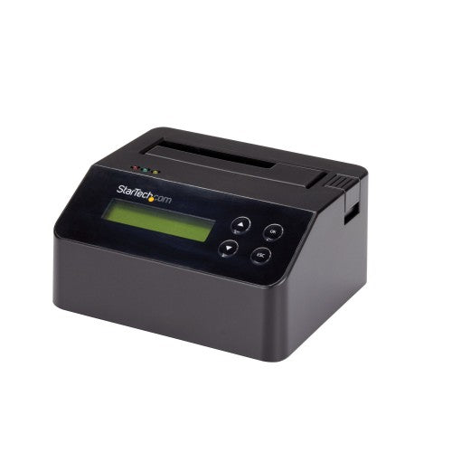 StarTech.com SDOCK1EU3P2 media duplicator HDD/SSD duplicator Black 1 copies