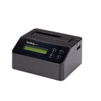 StarTech.com SDOCK1EU3P2 media duplicator HDD/SSD duplicator Black 1 copies