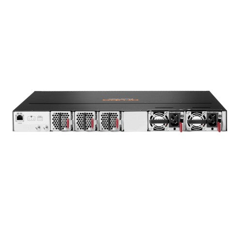 HPE Aruba Networking CX 8100 24x10G Base-T 4x10G SFP+ 4x40/100G QSFP28 BF 3Fan 2AC PSU SW Managed L3 10G Ethernet (100/1000/10000) 1U