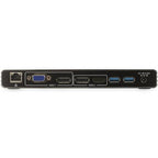 StarTech.com TB3DK2DHV laptop dock/port replicator Wired Thunderbolt 3 Gray