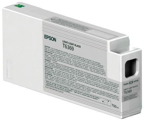 Epson Singlepack Light Light Black T636900 UltraChrome HDR 700 ml ink cartridge 1 pc(s) Original