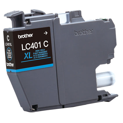 Brother LC401XLCS ink cartridge 1 pc(s) Original High (XL) Yield Cyan