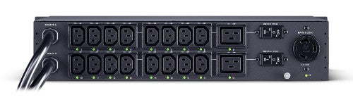 CyberPower PDU44007 power distribution unit (PDU) 19 AC outlet(s) 2U Black