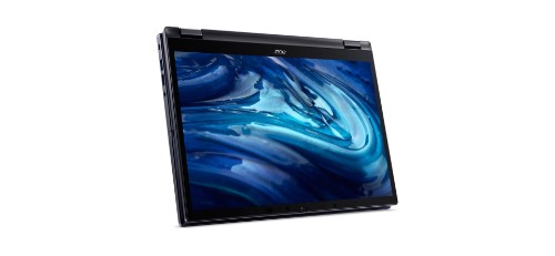 Acer TravelMate TMP414RN-52-711D Intel® Core™ i7 i7-1260P Hybrid (2-in-1) 14" Touchscreen WUXGA 16 GB DDR4-SDRAM 512 GB SSD Wi-Fi 6E (802.11ax) Windows 10 Pro Blue