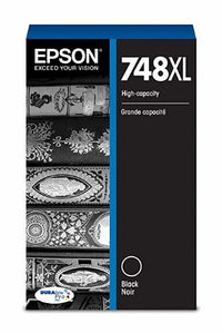 Epson 748XL ink cartridge 1 pc(s) Original High (XL) Yield Black