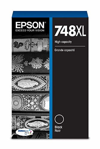 Epson 748XL ink cartridge 1 pc(s) Original High (XL) Yield Black