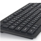 Verbatim 99793 keyboard RF Wireless + USB QWERTY English Black
