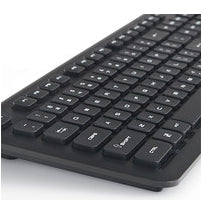 Verbatim 99793 keyboard RF Wireless + USB QWERTY English Black