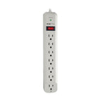 Tripp Lite STRIKER surge protector Gray 7 AC outlet(s) 120 V 70.9" (1.8 m)