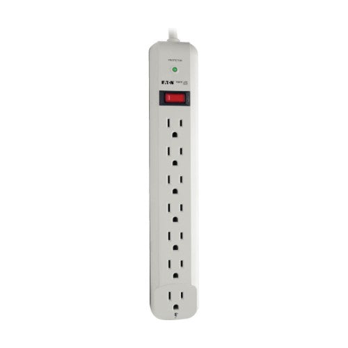 Tripp Lite STRIKER surge protector Gray 7 AC outlet(s) 120 V 70.9" (1.8 m)