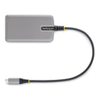 StarTech.com 5G3AGBB-USB-C-HUB laptop dock/port replicator Wired USB 3.2 Gen 1 (3.1 Gen 1) Type-C Gray