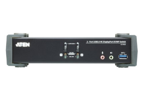 ATEN CS1922 KVM switch Black