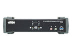 ATEN CS1922 KVM switch Black