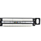 StarTech.com PANELHU24 patch panel 0.5U