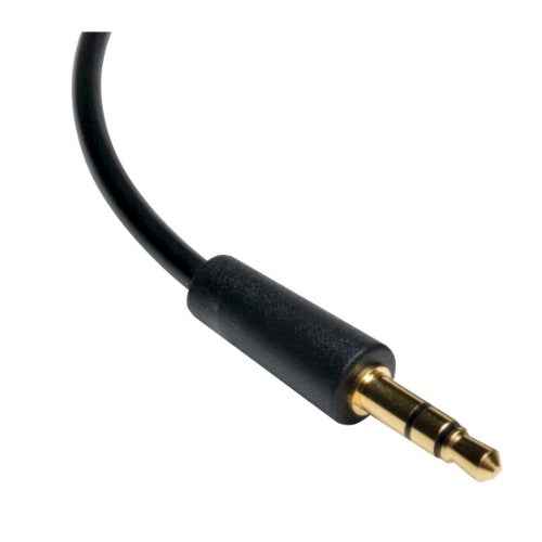 Tripp Lite P312-003-RA audio cable 35.8" (0.91 m) 3.5mm Black