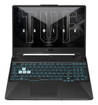 ASUS TUF Gaming A15 FA506NC-DS51-CA AMD Ryzen™ 5 7535HS Laptop 15.6" Full HD 8 GB DDR5-SDRAM 512 GB SSD NVIDIA GeForce RTX 3050 Wi-Fi 6 (802.11ax) Windows 11 Home Black