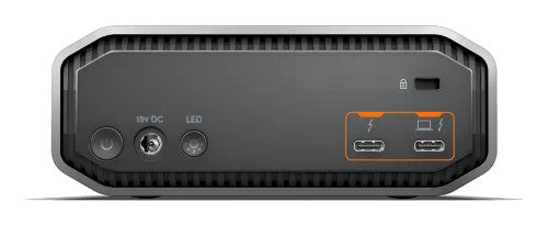 Western Digital Ultrastar SDPHG1H-006T-NBAAD external hard drive 6 TB 7200 RPM USB Type-C 3.2 Gen 2 (3.1 Gen 2) Black