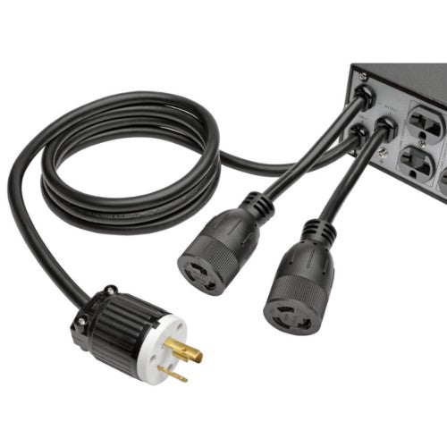 Tripp Lite SU3000LCD2UHV uninterruptible power supply (UPS) Double-conversion (Online) 3 kVA 2700 W 8 AC outlet(s)