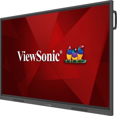 Viewsonic IFP55G1 interactive whiteboard 55" 3840 x 2160 pixels Touchscreen Black HDMI