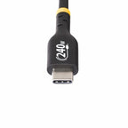 StarTech.com USB2EPR10F USB cable USB 2.0 USB C Black