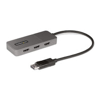 StarTech.com MST14DP123HD video cable adapter 11.8" (0.3 m) DisplayPort 3 x HDMI Gray